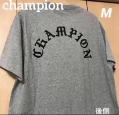 champion コットンTシャツ M サイズ　グレー　オーバーサイズ