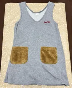 Daddy Oh Daddy ジャンバースカート 130cm グレー