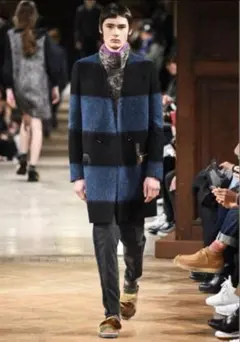 kolor 17aw 1/48 ナイロンカバリング天竺 シャイニー加工　パンツ