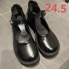 GRL 厚底ストラップシューズ ブラックのサムネイル