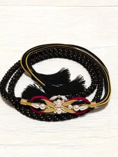 帯締め パール