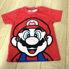 マリオ Tシャツ レッド115-135センチ表記 USJのサムネイル