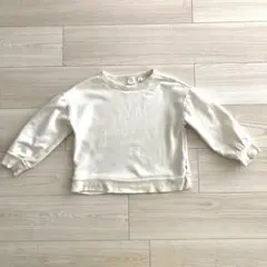 GAP kids 薄手スエット　アイボリー　110cm