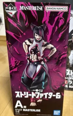 ストリートファイター6 一番くじ A賞 ジュリ
