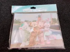 【実写】ダッフィーとフレンズ ポストカードセット