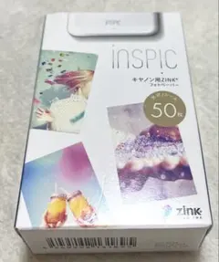 【新品未開封】Canon iNSPiC用 ZINKフォトペーパー 50枚入り