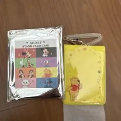 ディズニーストア SECRET STAND CARD CASE くまのプーさん