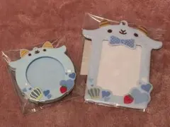 すとぷり ころんくん 缶バッジケース カードホルダー