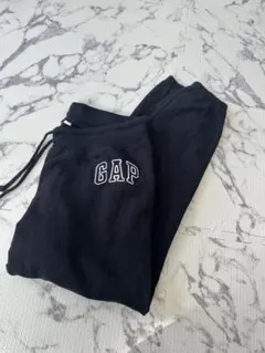 GAP ブラック ジョガーパンツ スウェットパンツ