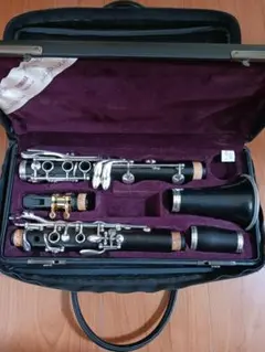 Yamaha 木製クラリネット 650 本体 ケース付き