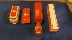 ミニカーセット　4台　カーズ