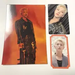 SEVENTEEN BE THE SUN トレカ チケット フォト ホシ