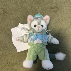 ぬいぐるみバッジ ジェラトーニ 20周年 カラフルハピネス