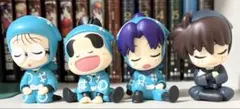 忍たま乱太郎 肩ズンfig 土井 きり丸 しんベヱ 乱太郎