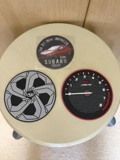 スバル コースター 3点セットのサムネイル