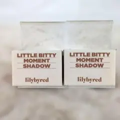 lilybyred LITTLE BITTY MOMENT SHADOW 2個のサムネイル