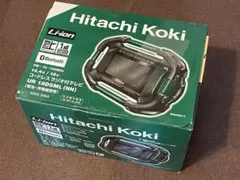 HiKOKI 旧日立工機 18V コードレスラジオ付テレビ 充電式 - メルカリ