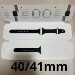 Apple Watch ミッドナイトスポーツバンド　40/41mm用