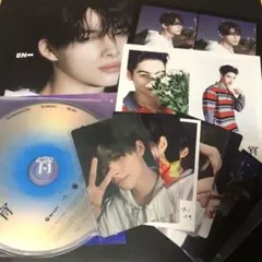 ENHYPEN 宵 YOI ニキセット　CD・トレカセット 味の素スタジアム盤