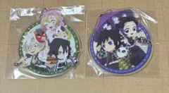 鬼滅の刃　みにきゃら集　特典アクリルチャーム　2点