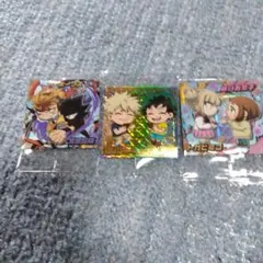 ♡最新ヒロアカウエハースシール♡子供の頃のデクとかっちゃんです♡