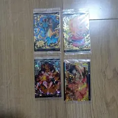 神羅万象 金箔 箔押し レア 未開封 暗所保管 5枚セット リュウガ