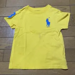 ラルフローレン半袖Tシャツ110cm イエロー