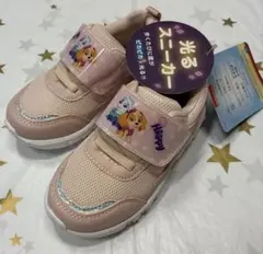 新品★パウパトロール★光スニーカー★15cmのサムネイル