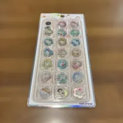 キラコロ　だいふく　シマエナガ　おはじきシール　カミオジャパン