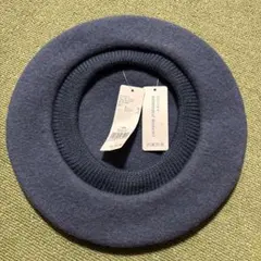 グローバルワーク　ベレー帽　ネイビーレディース