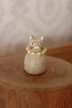 猫の置物　オブジェ