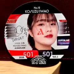DARTSLIVE 坂口優希恵 2026 Vol.1 カプセル - メルカリ