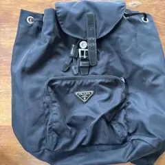 PRADA ブラック ナイロン バックパック