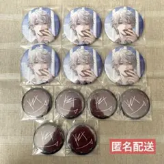 匿名配送 にじさんじ 誕生日グッズ 2023 葛葉 缶バッジ 12点セット