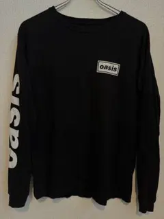 oasis Long Sleeve Live'25 Tシャツ L ブラック - メルカリ