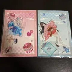 ロシデレ 京まふ 2024 着物ドレス アクリルスタンド セット アーリャ 有希