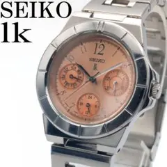 美品✨️SEIKOセイコー LUKIAルキア 5Y89 クォーツ腕時計 電池新品