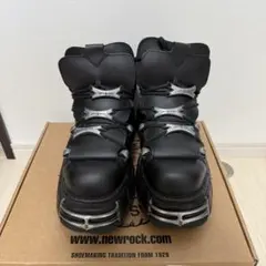 ニューロック ブーツ・革靴