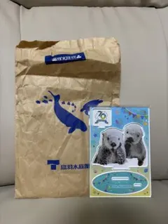 鳥羽水族館 70周年 ラッコグッズ 3点セット - メルカリ