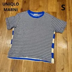 ユニクロ マルニ MARNI コラボTシャツ　S　半袖　クルーネック