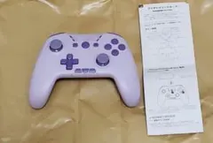 ワイヤレスコントローラー HD-6500 パープル