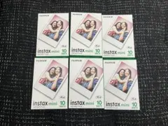 instax mini フィルム 10枚×6箱セット