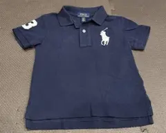 Polo Ralph Lauren ポロシャツ ネイビー 2T