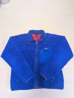 美品 M 青 01FW patagonia Classic Retro Pile