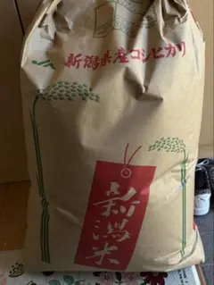 新潟県産 コシヒカリ 一等米 玄米 30キロのサムネイル