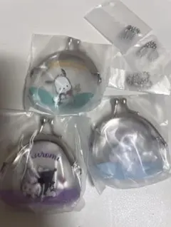 サンリオキャラクターズ がまぐちキーホルダー C-pla限定