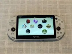 SONY PSVITA PCH-2000　グレイシャーホワイト　本体のみ