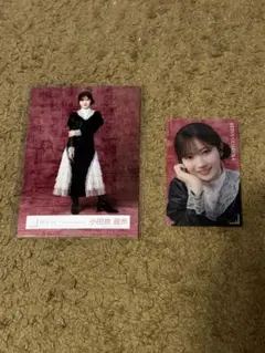 櫻坂46 小田倉麗奈 生写真　クリアカード