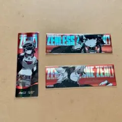 ゼンゼロ】ゼンレスゾーンゼロ レーザーチケット全3種コンプリートセット【ZZZ