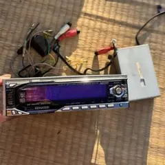 ケンウッド　MP3対応CDプレイヤー MZ919 完動品】ケンウッド MZ919 + ハイダウェイユニット付き - メルカリ